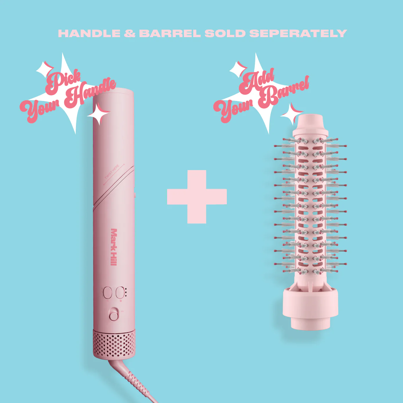 25mm Hot Air Brush Attachment - Image 4