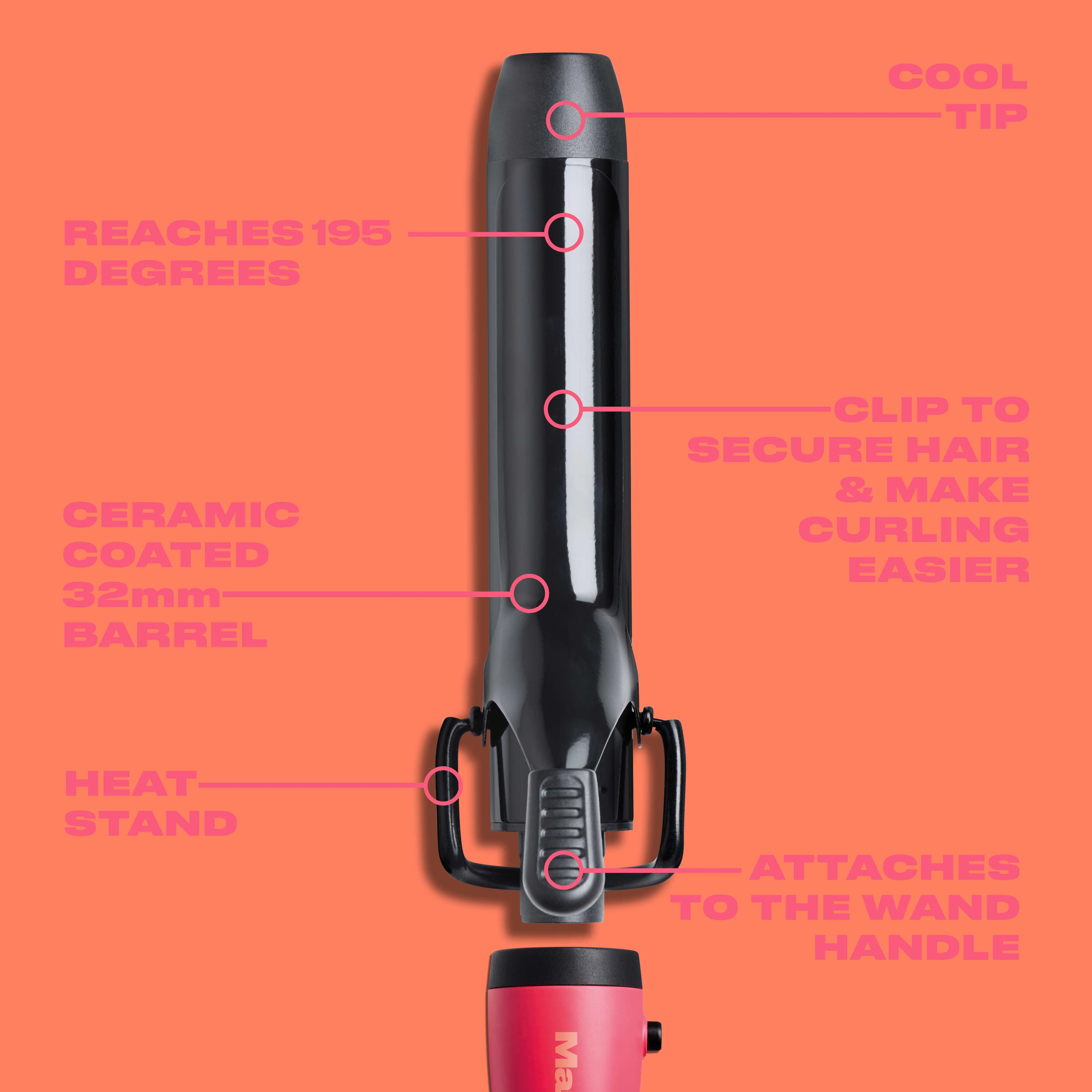 32mm Medium Tong + Handle - Image 3