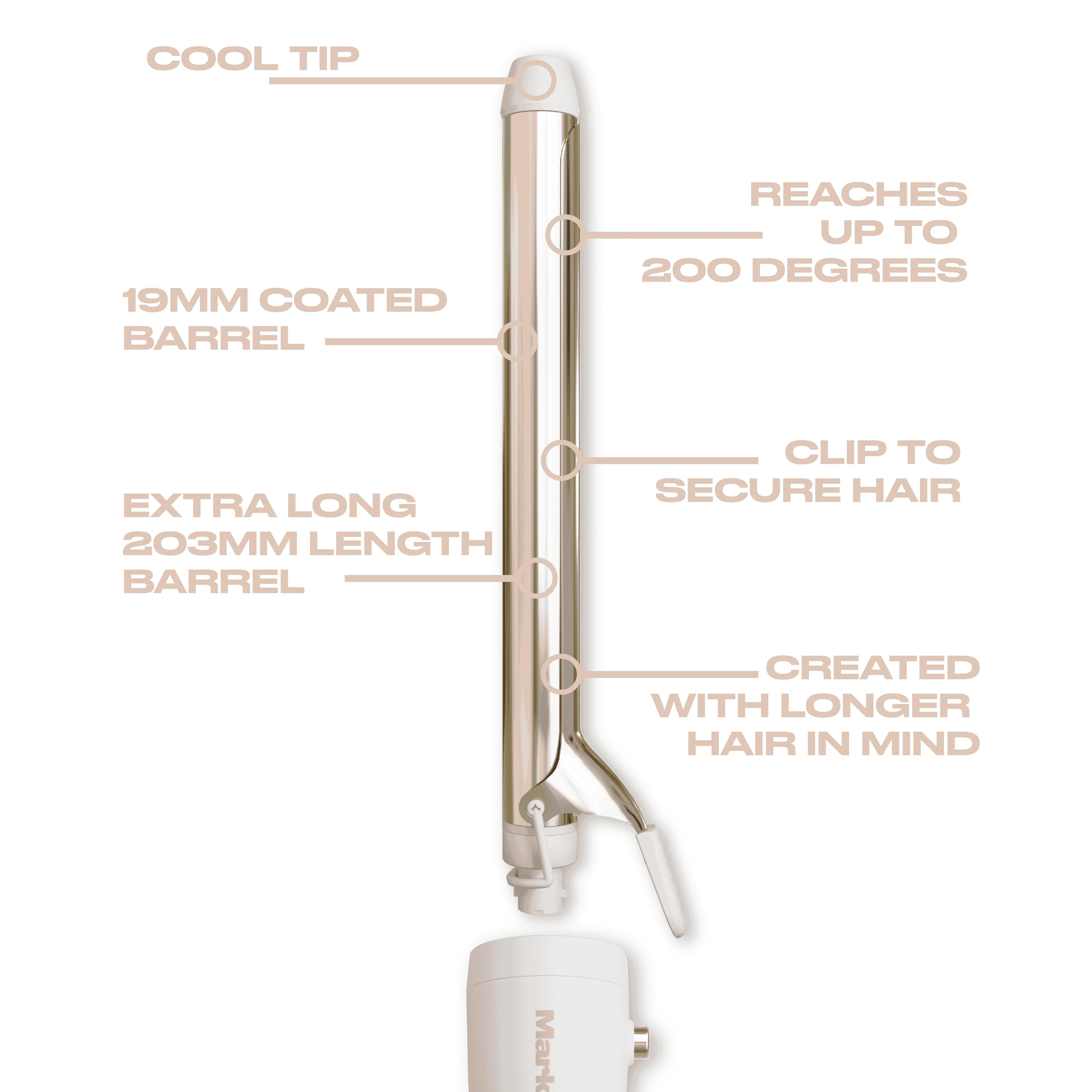 Long Tong 19mm Attachment + Handle - Image 3