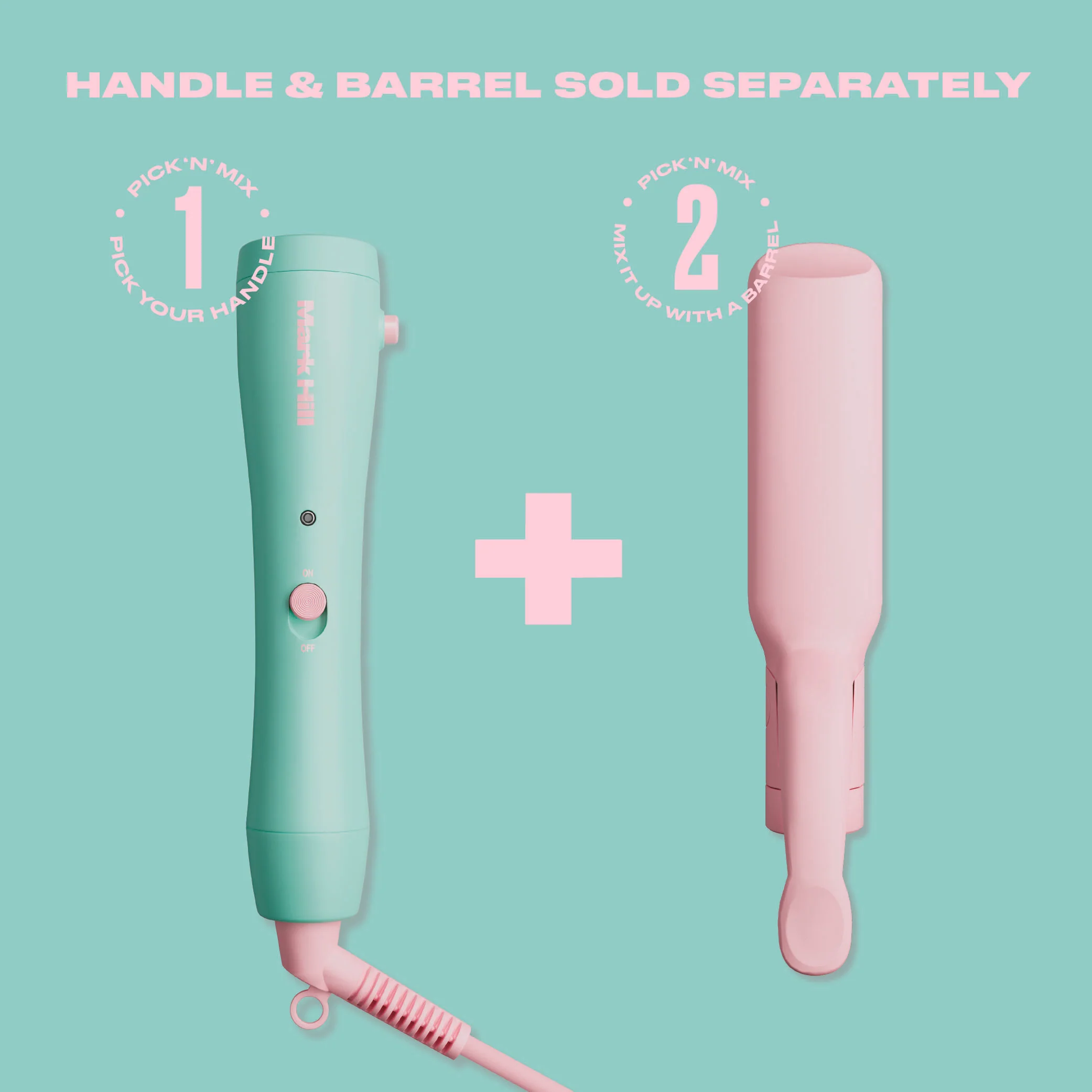 Styling Wand Handle, Aqua Edition - Image 4