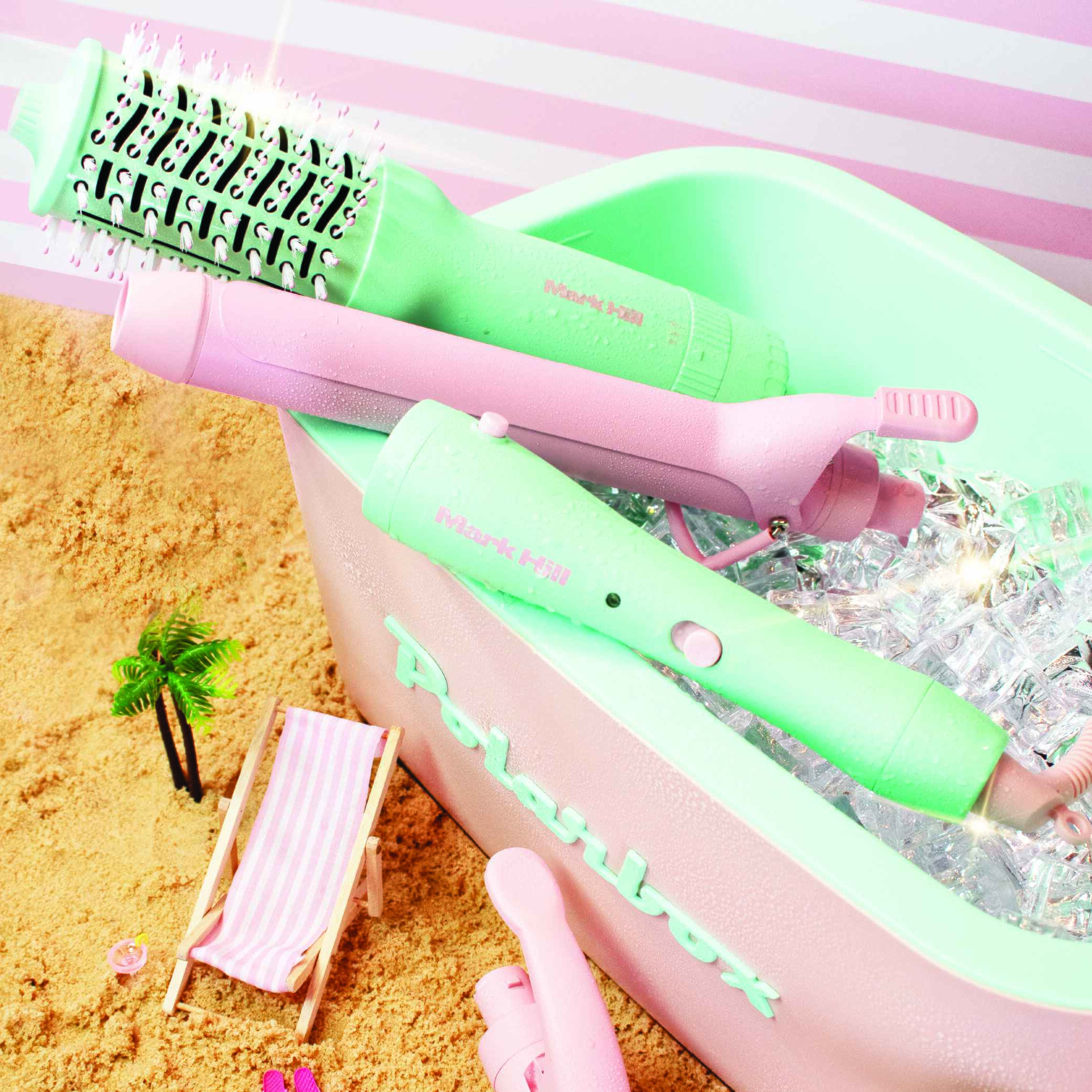 Styling Wand Handle, Aqua Edition - Image 5