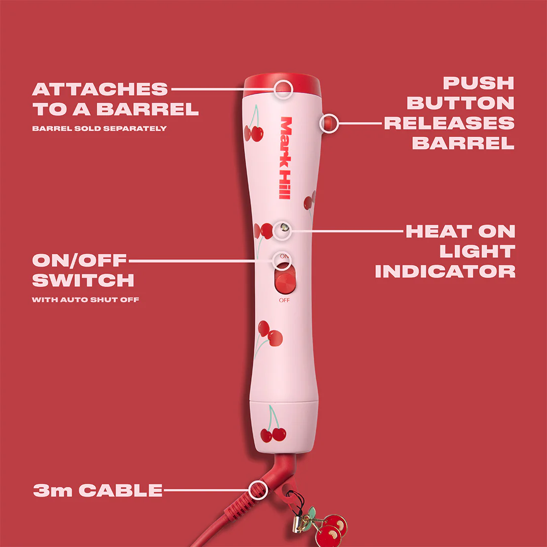 Curling Wand Handle (damaged box) - Image 4
