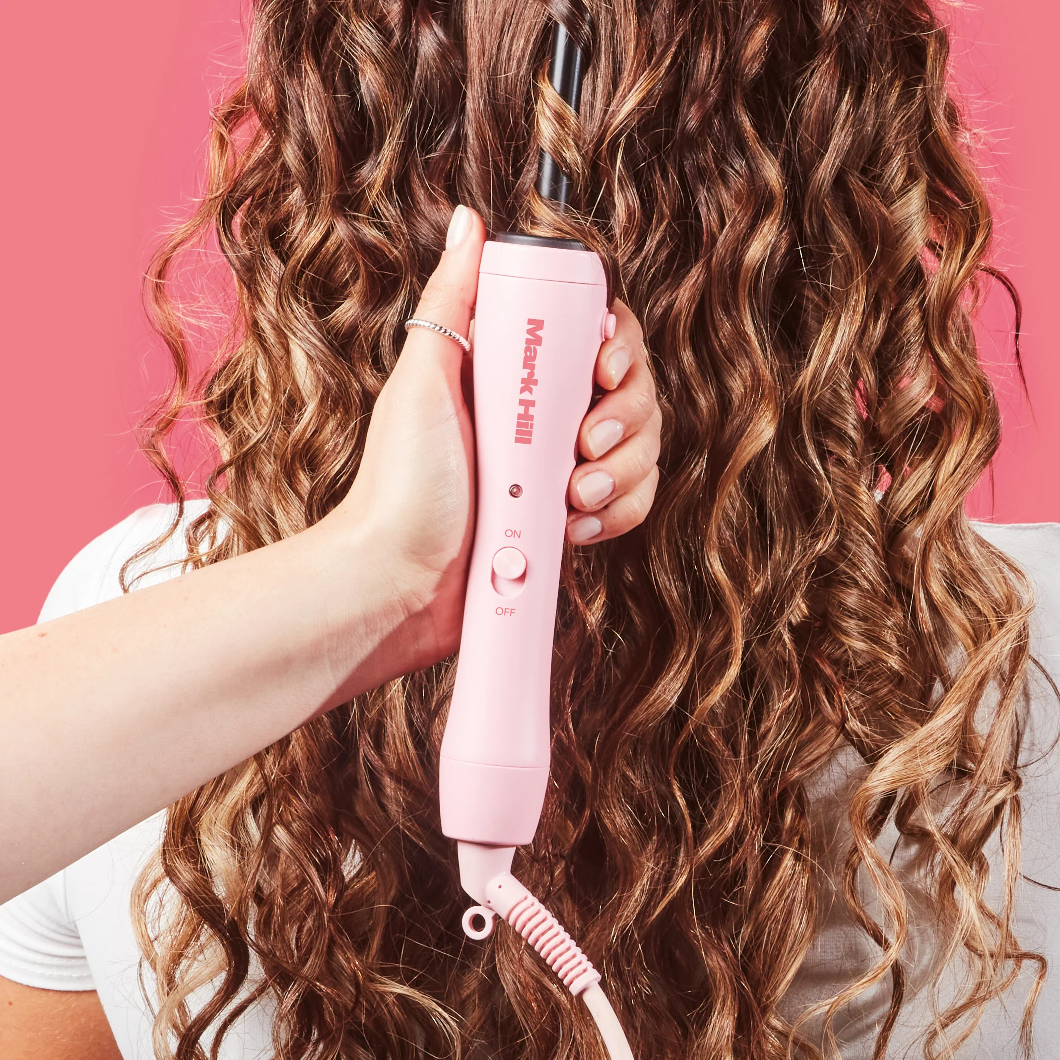 Curling Wand Handle (Damaged box) - Image 2