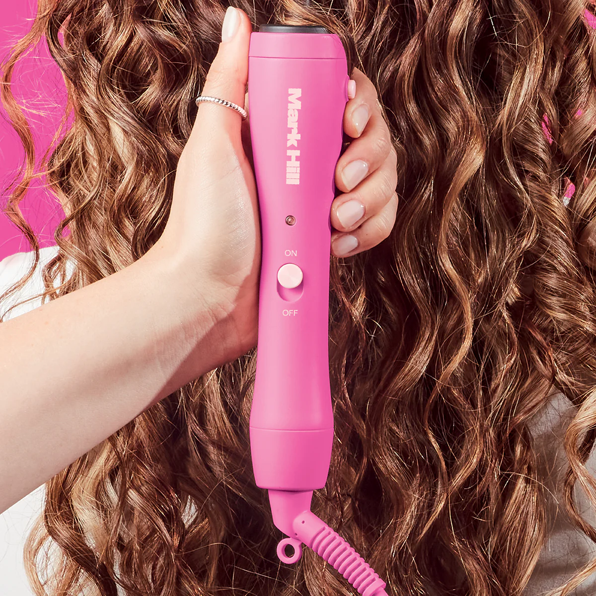 Styling Wand Handle, Hot Pink Edition - Image 3