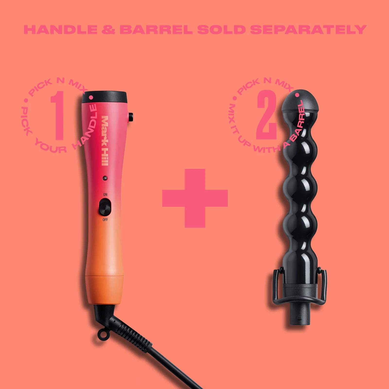 Curling Wand Handle (damaged box) - Image 4