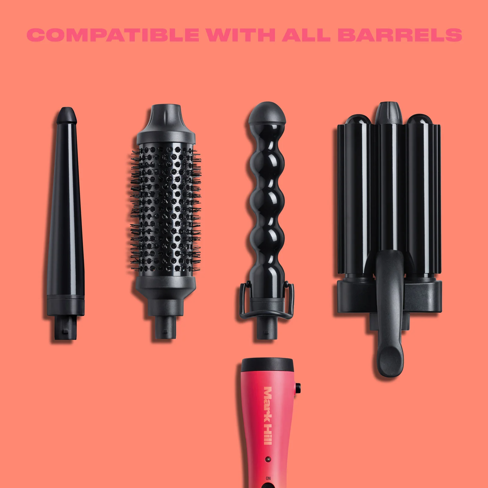 Curling Wand Handle (damaged box) - Image 5