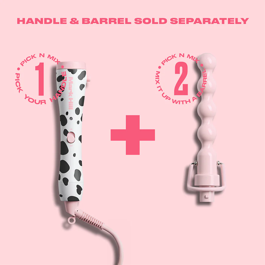 Styling Wand Handle, Dalmatian Edition - Image 3