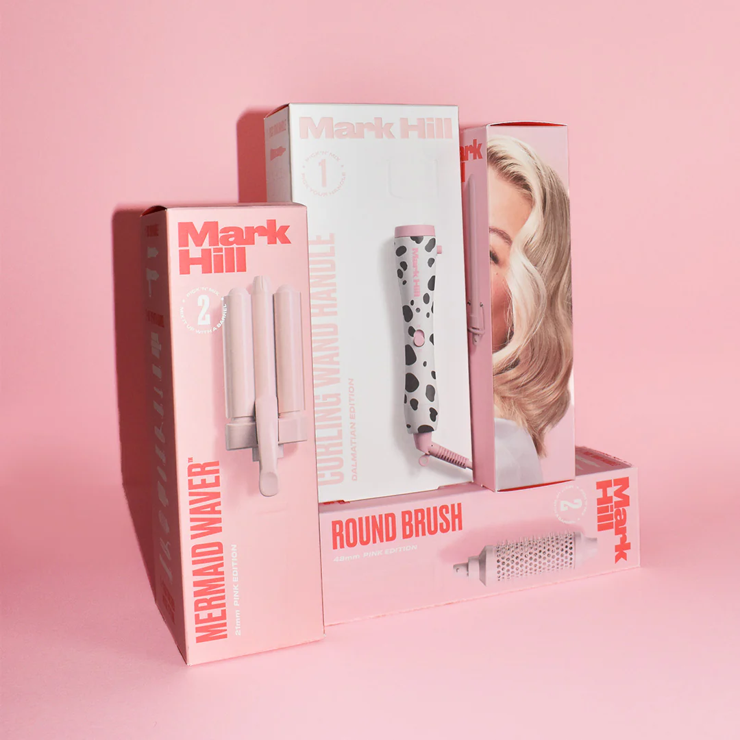 Styling Wand Handle, Dalmatian Edition - Image 5