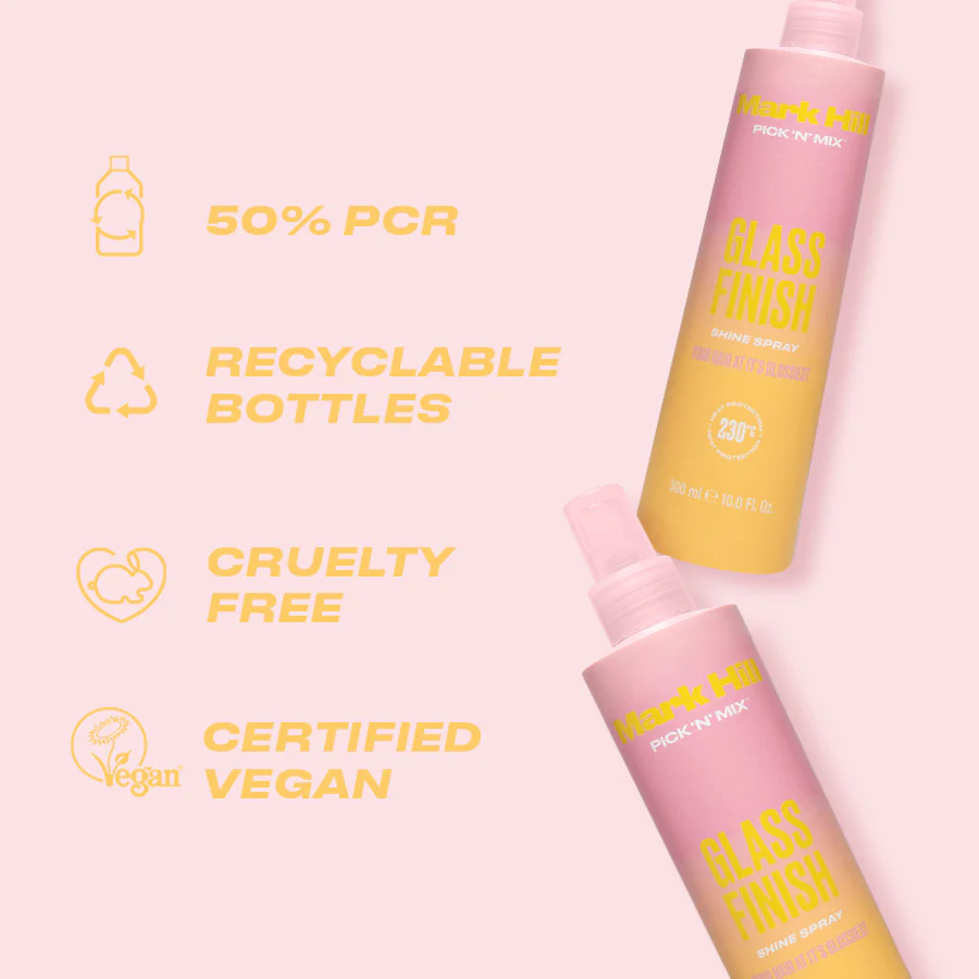 Glass Finish Shine Spray 300ml - Image 4