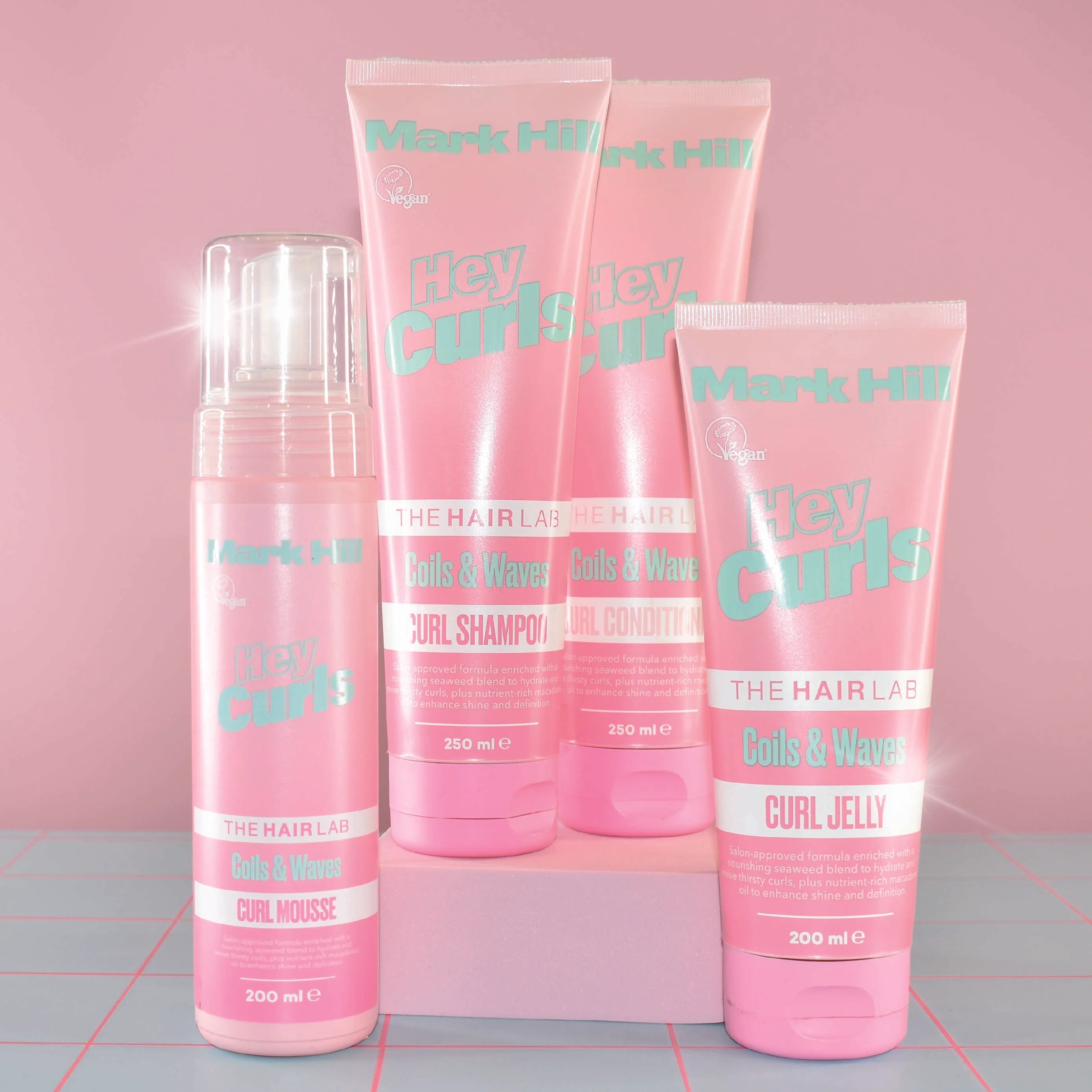 Hey Curls Curl Jelly 200ml - Image 4