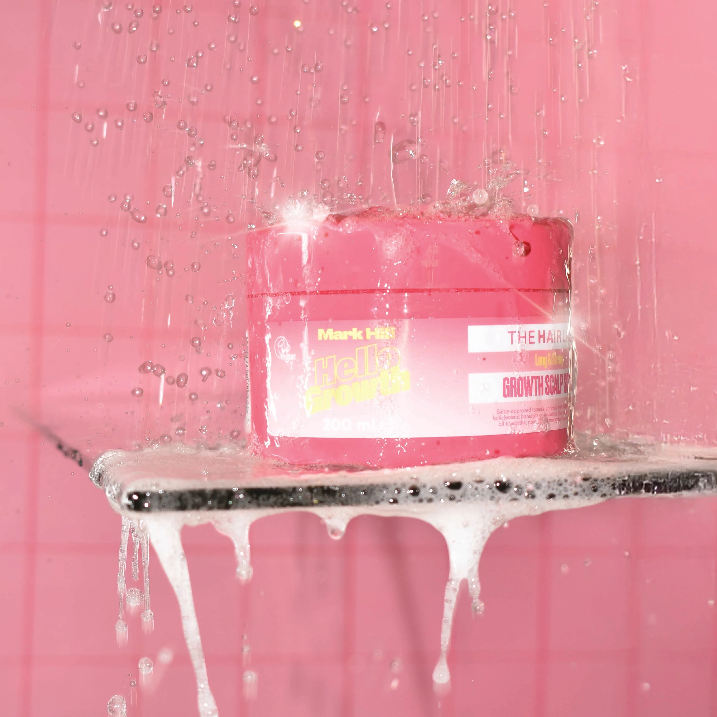 Hello Growth Growth Scalp Scrub 200ml - Image 4