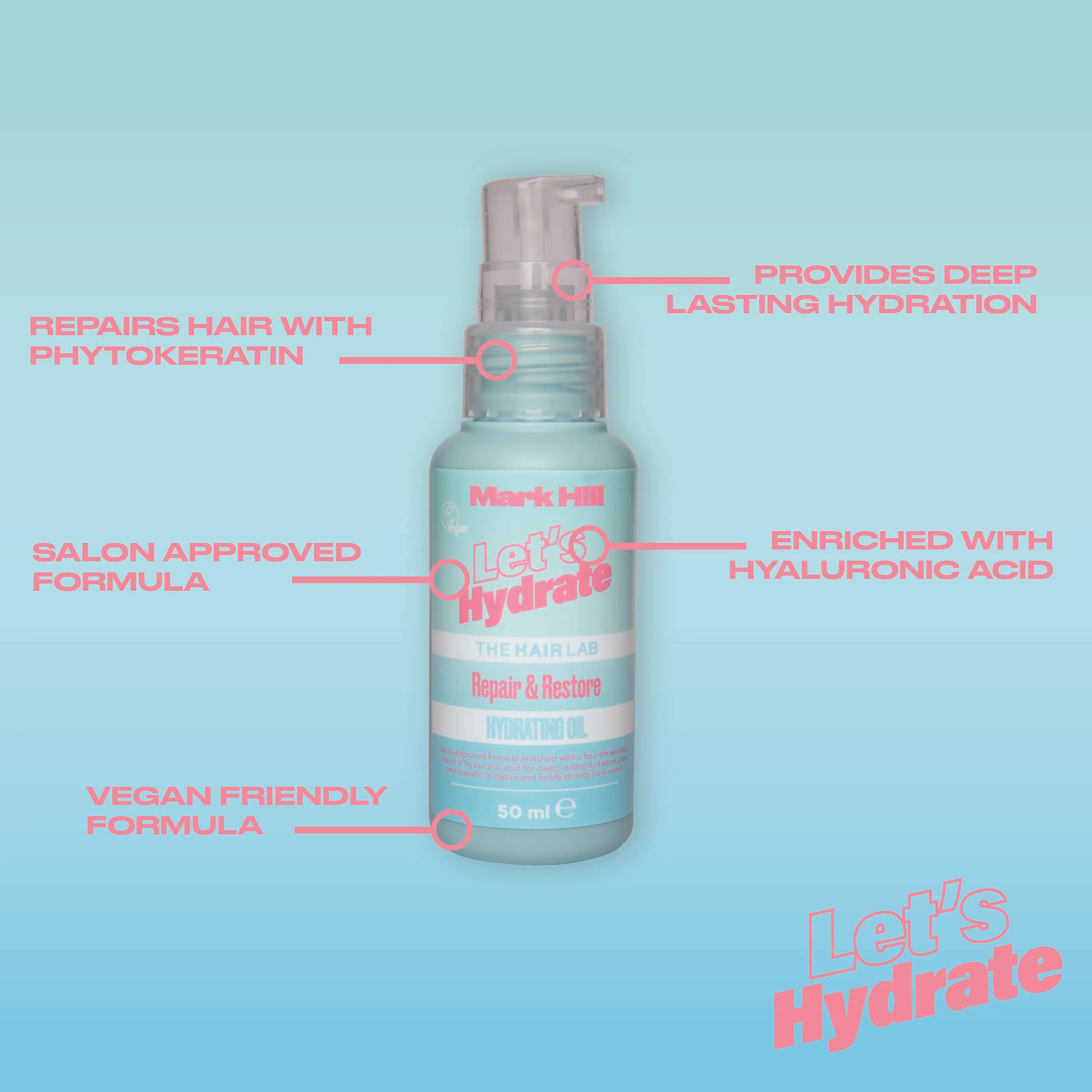 Let's Hydrate Hydrating Oil 50ml - Image 3