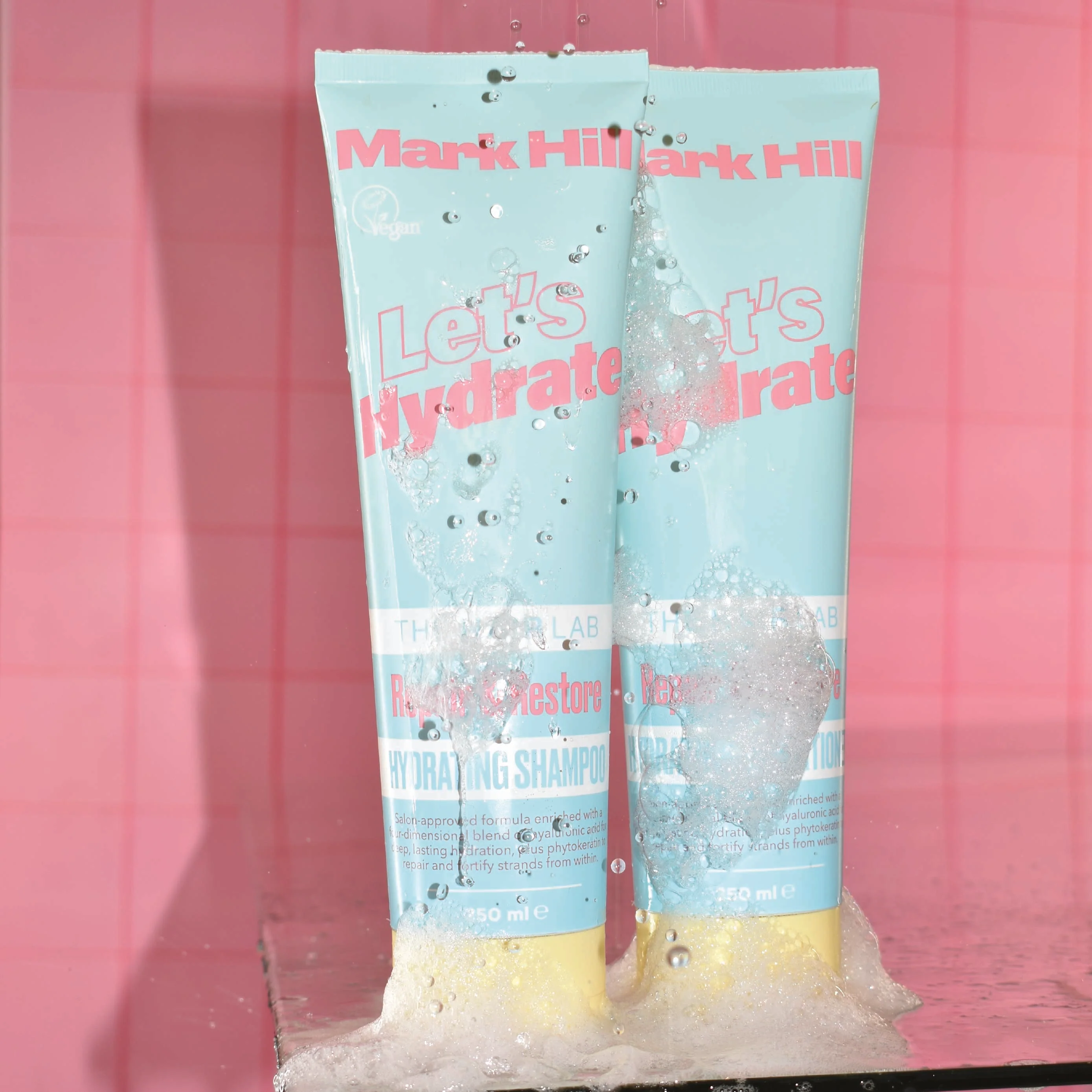 Let's Hydrate Hydrating Shampoo 250ml - Image 4
