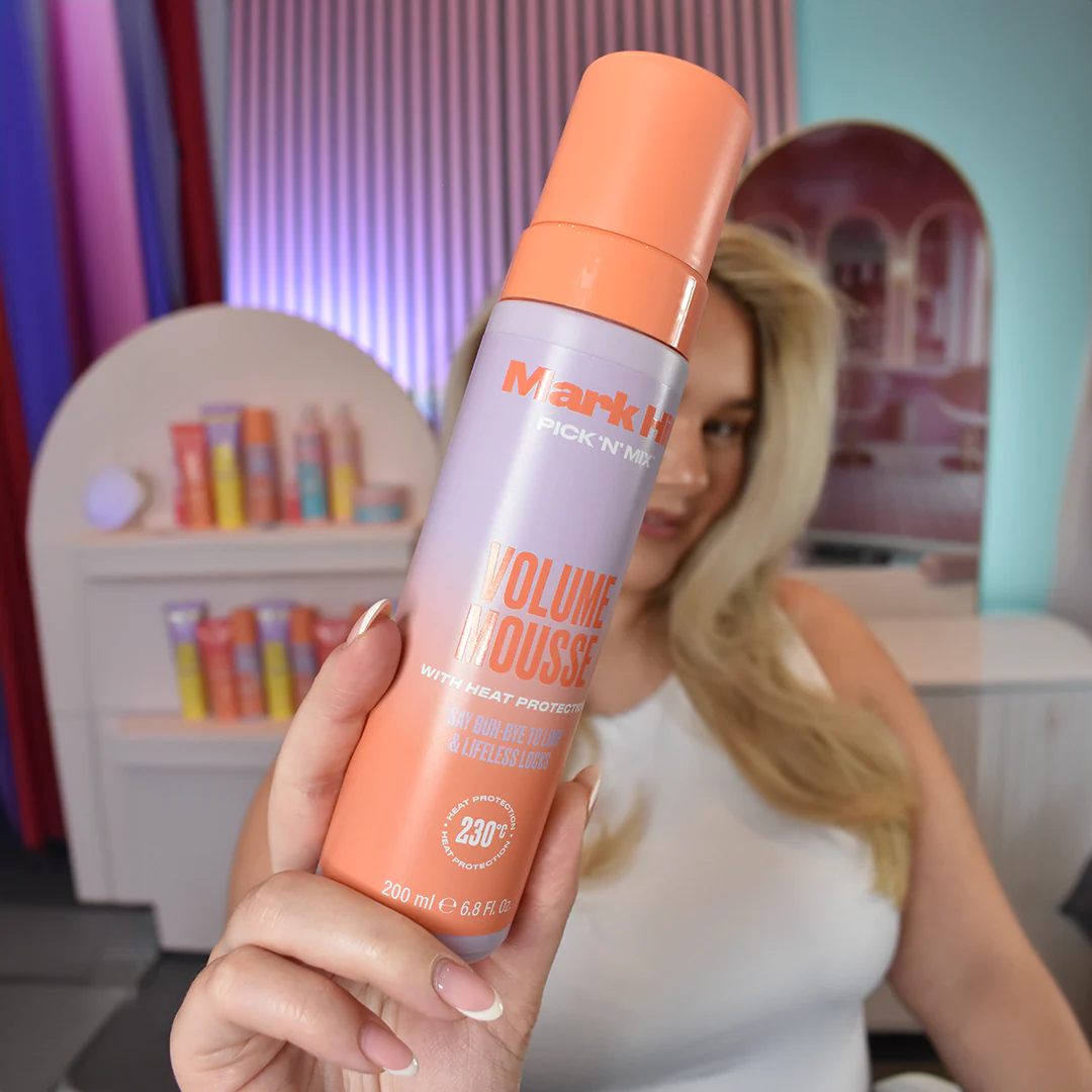 Heat Protection Volume Mousse 200ml - Image 6