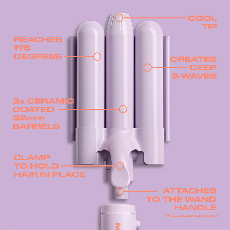 Mermaid Waver™ 32mm Attachment - Image 3