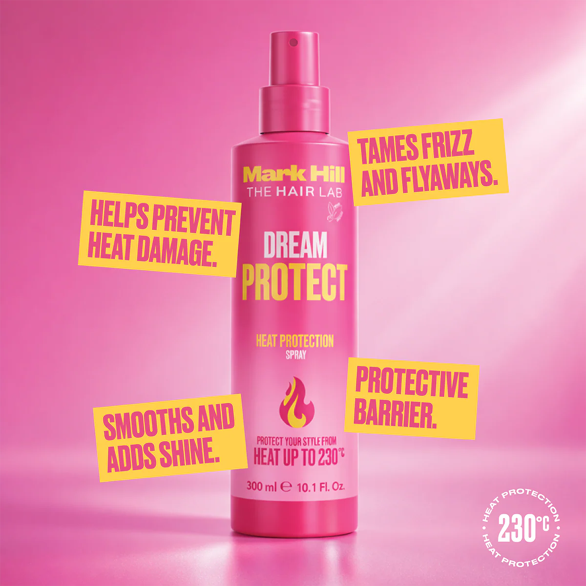 48mm Round Brush + Handle + FREE Dream Protect Spray 300ml - Image 4
