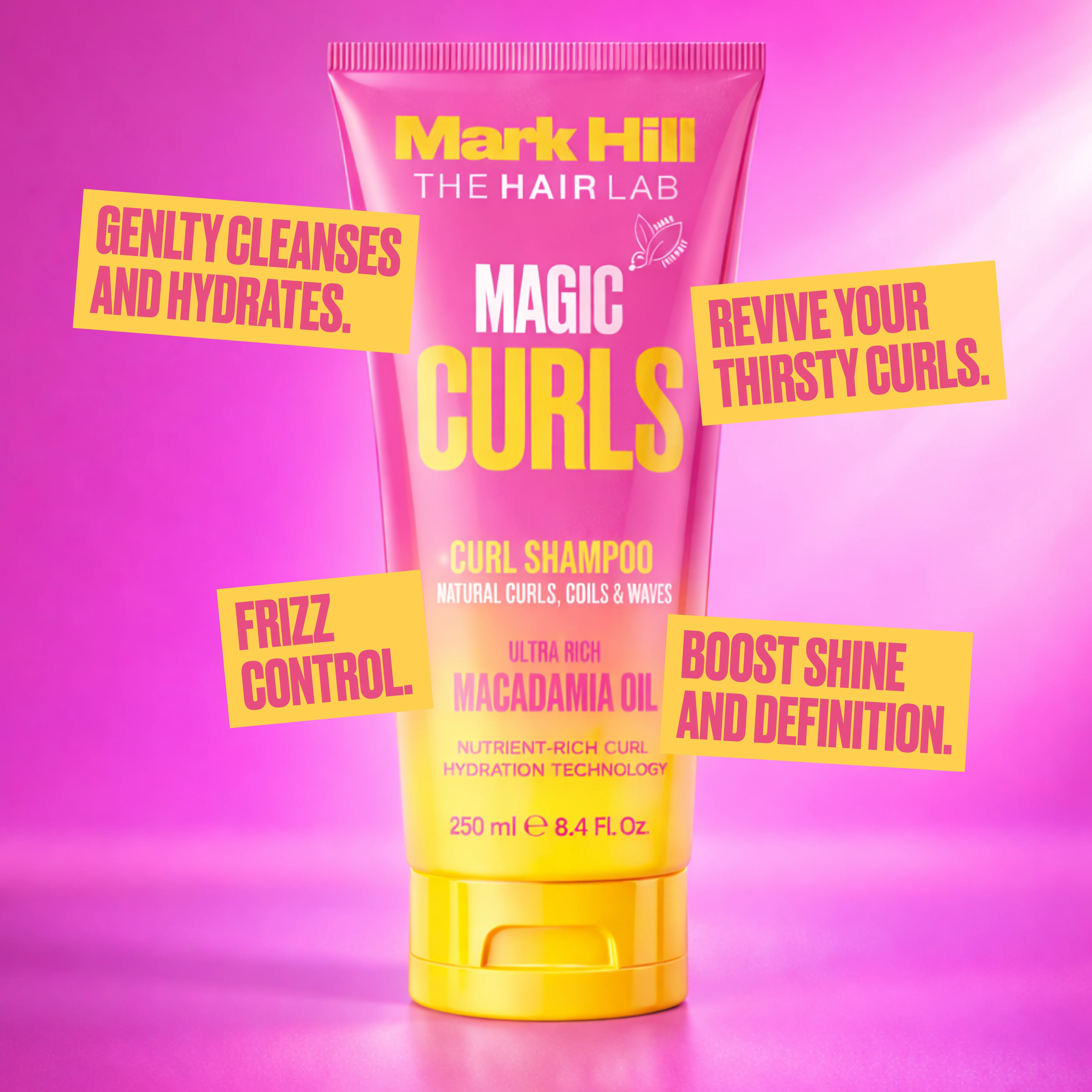 Magic Curls Shampoo 250ml - Image 4