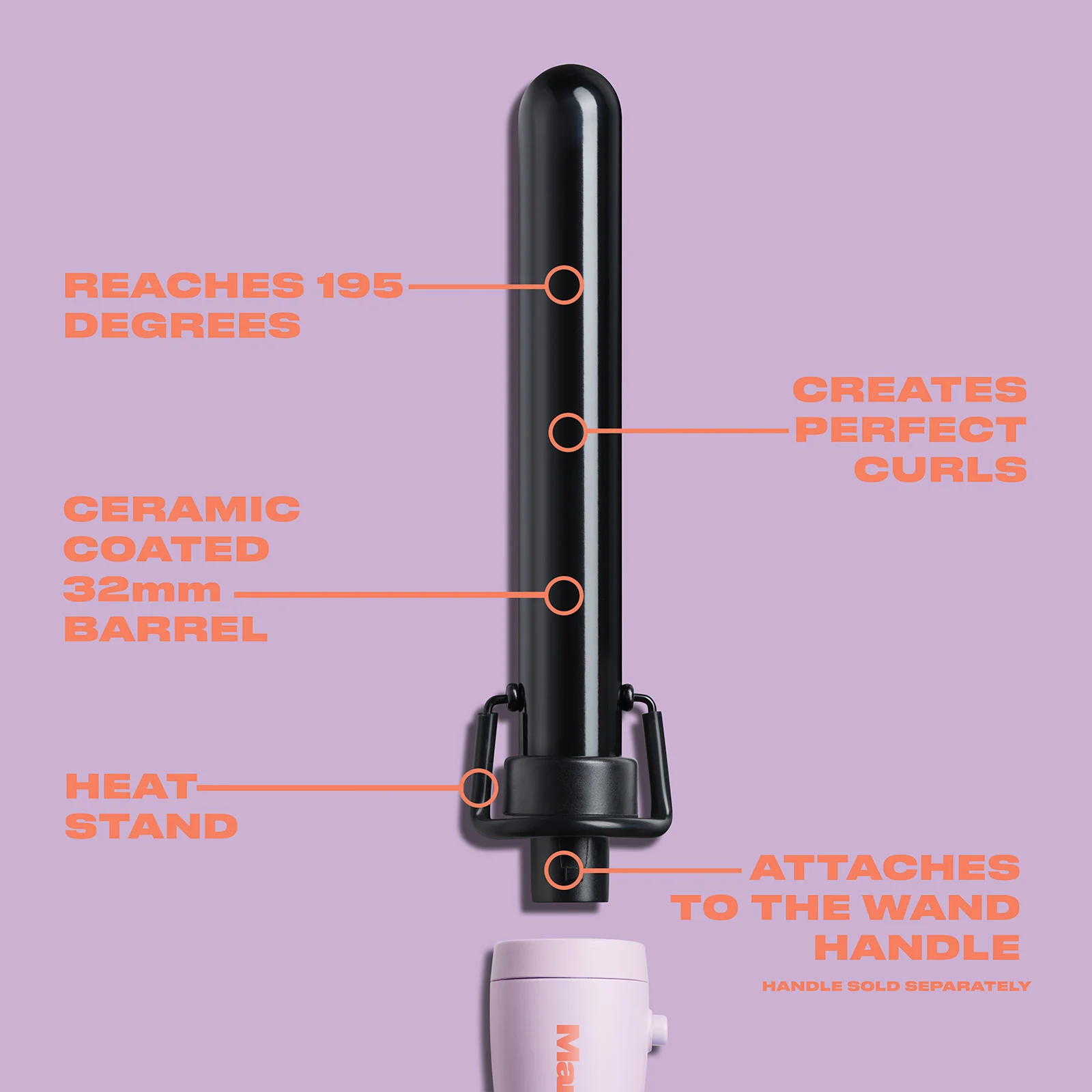 Medium Barrel 32mm Attachment (damaged box) - Image 3