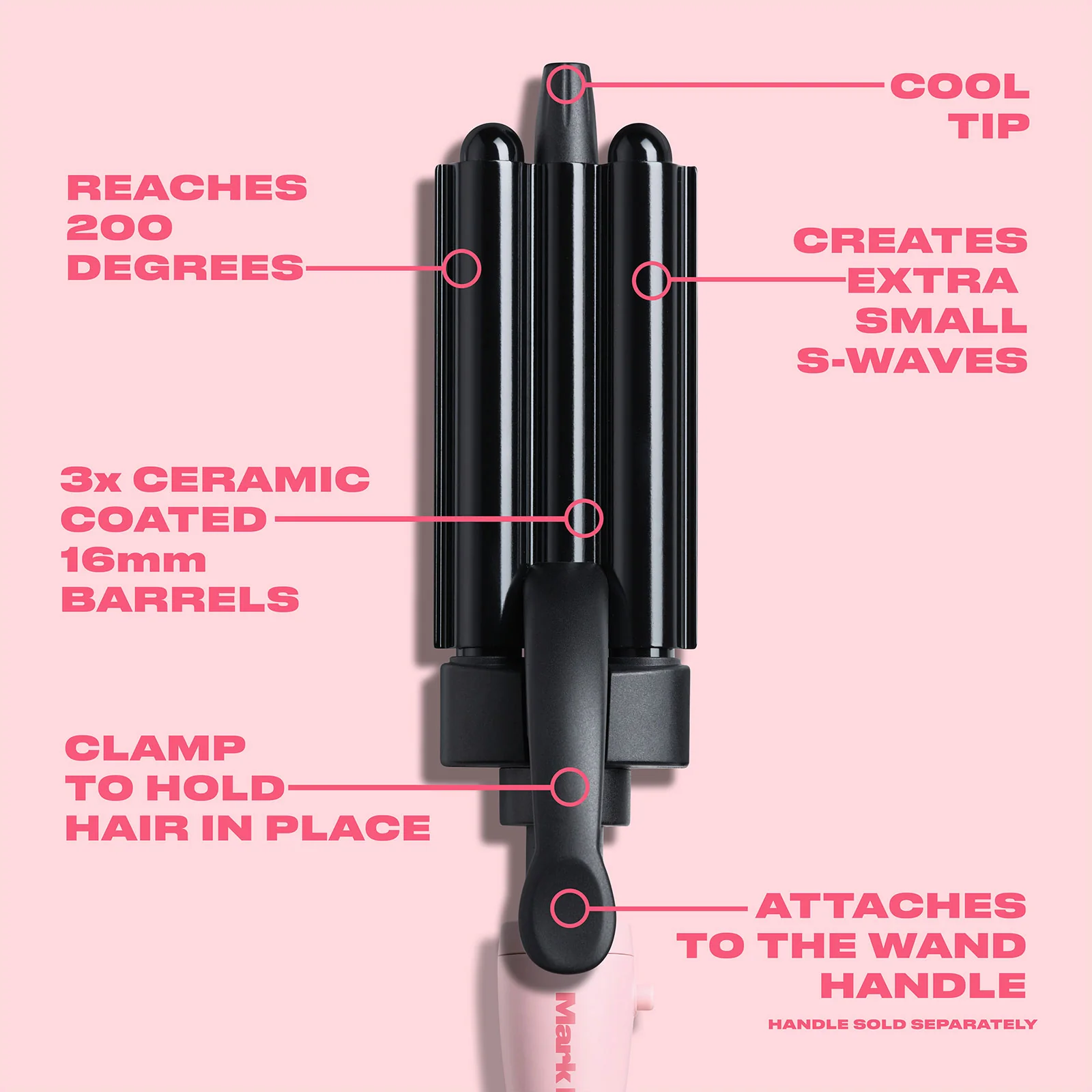 Mermaid Waver™ 16mm Attachment - Image 3