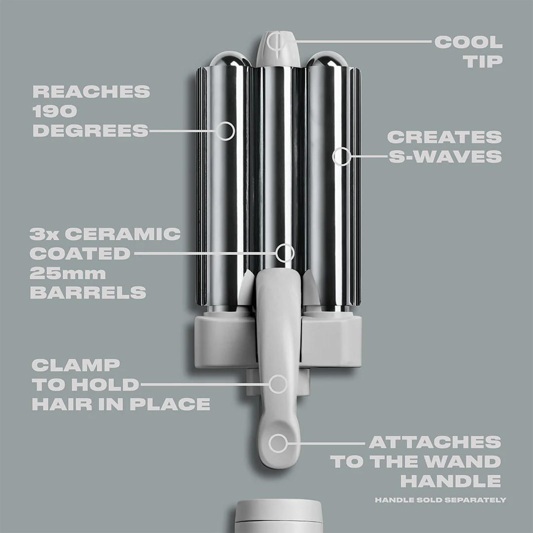 Mermaid Waver™ 21mm Attachment (damaged box) - Image 3