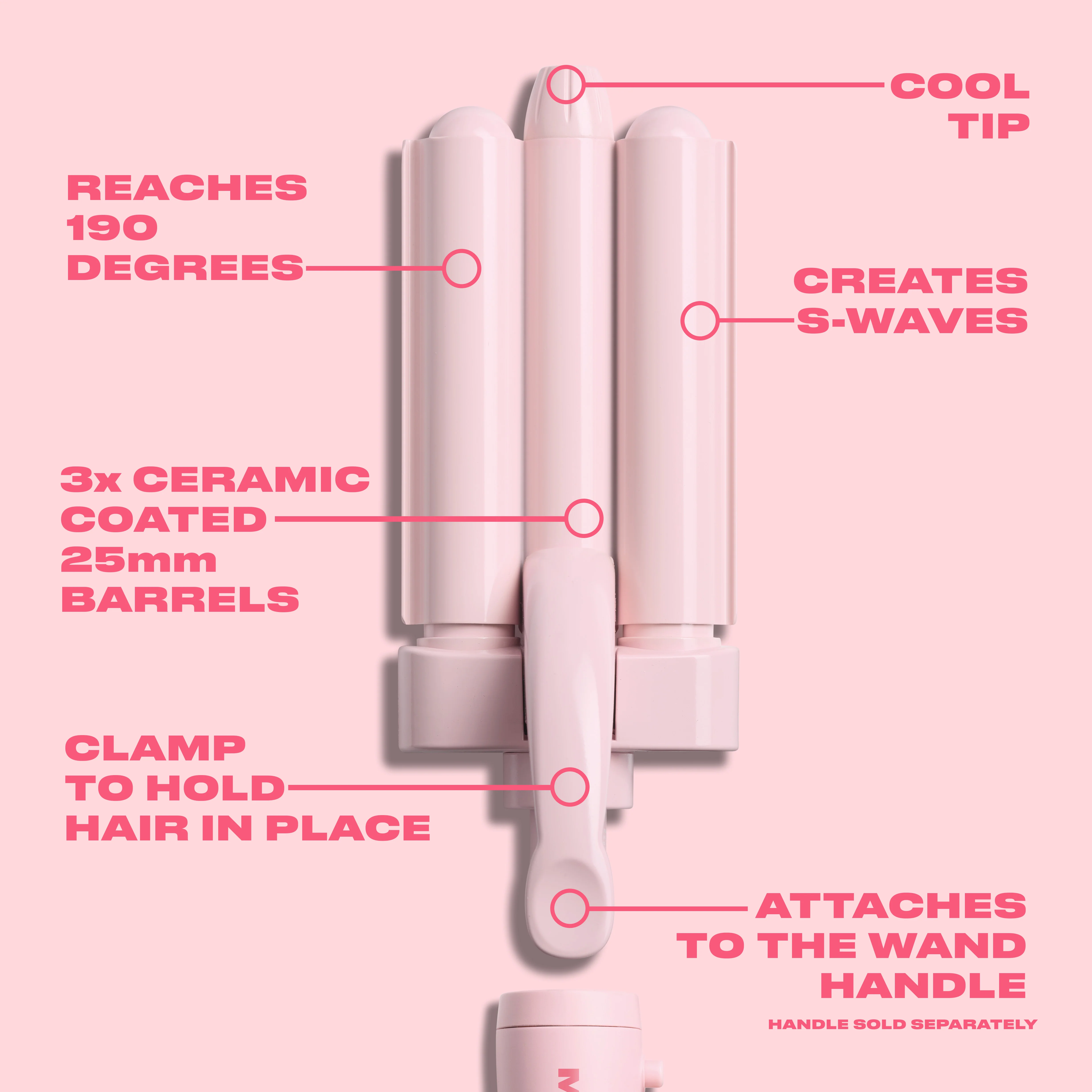 Mermaid Waver™ 21mm Attachment (damaged box) - Image 3
