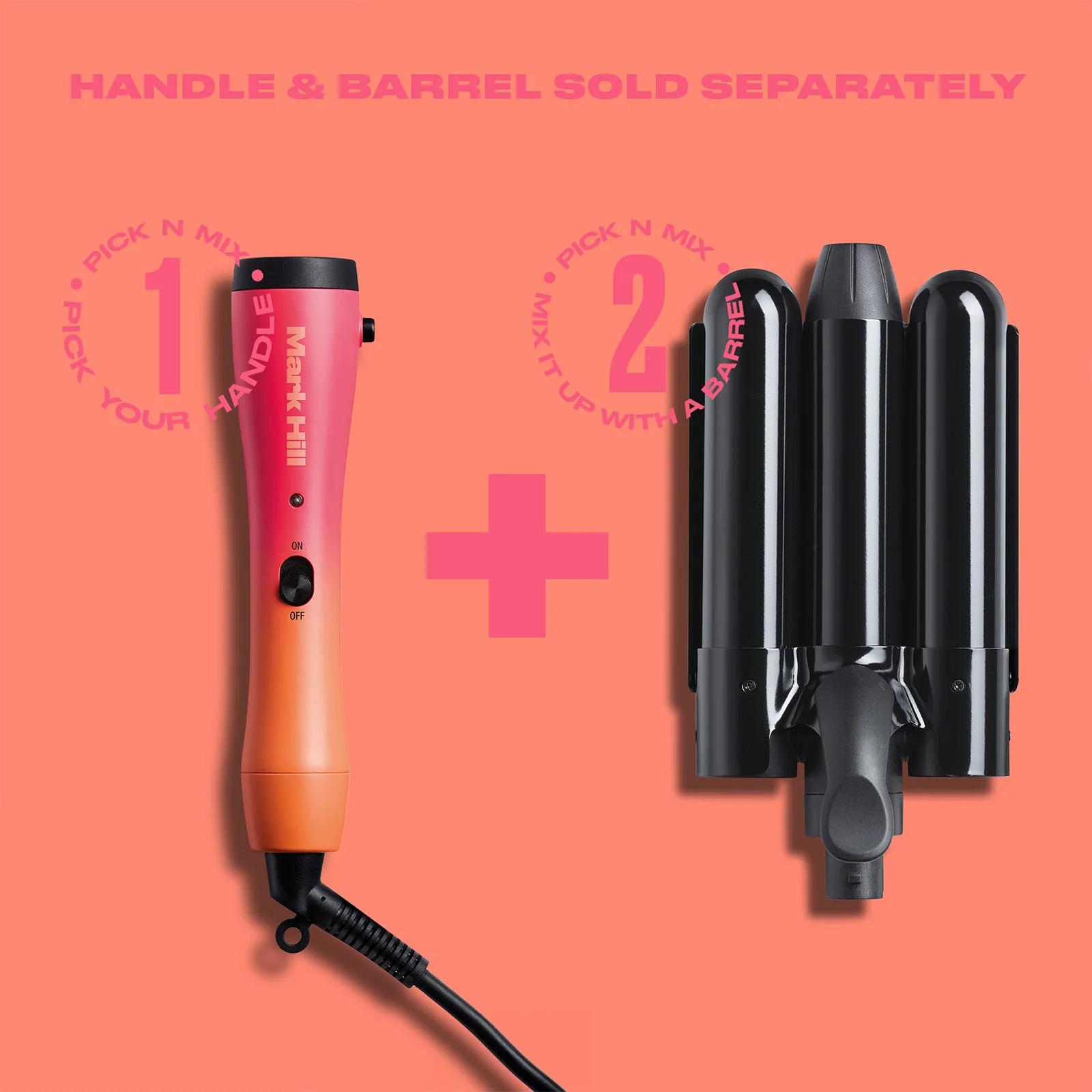 Mermaid Waver™ 32mm Attachment (damaged box) - Image 4