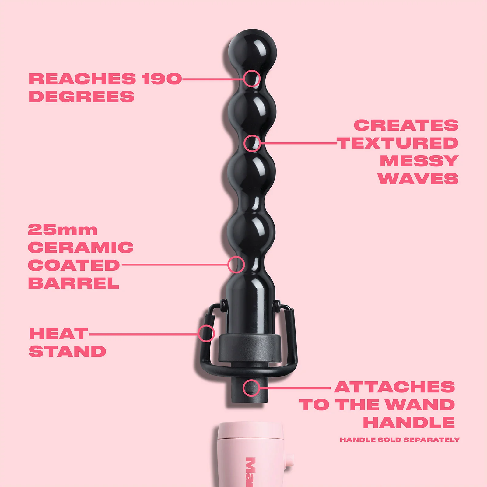 Bubble Barrel 25mm Attachment - Image 3