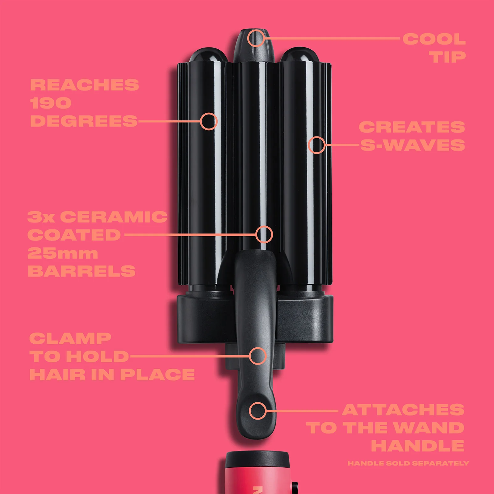 Mermaid Waver™ 21mm Attachment - Image 4