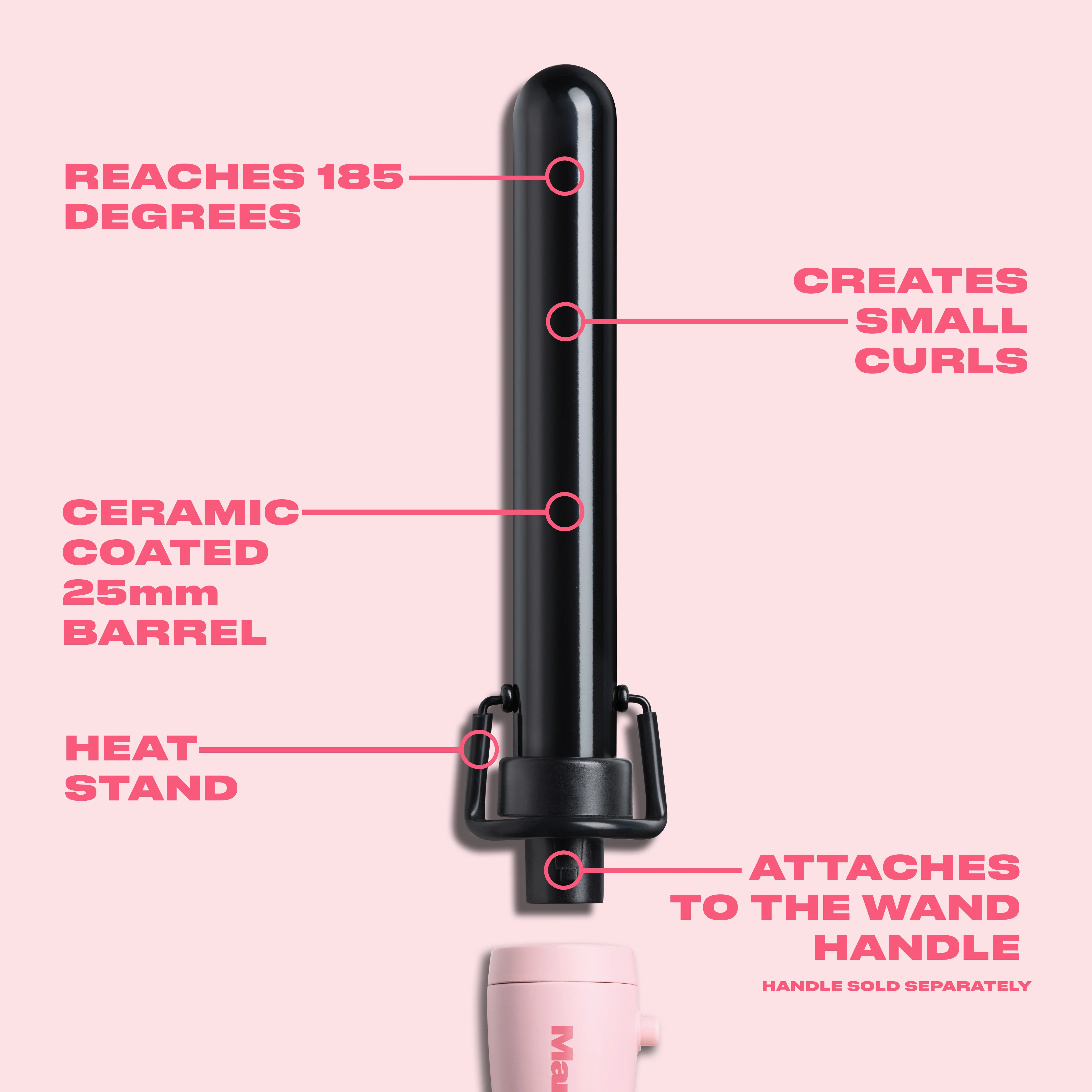 Small Barrel 25mm Attachment - Image 3