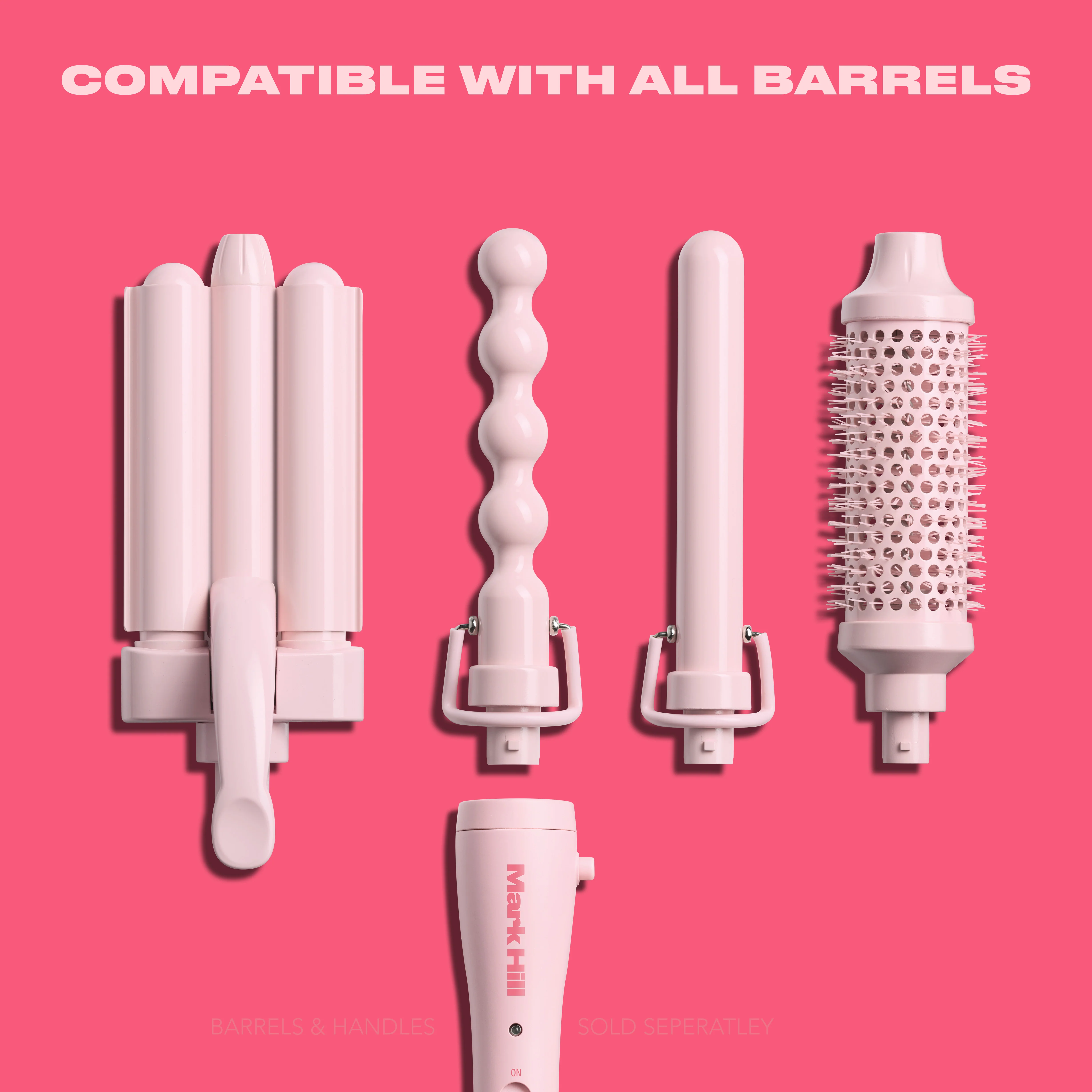 Styling Wand Handle, Pink Edition - Image 5