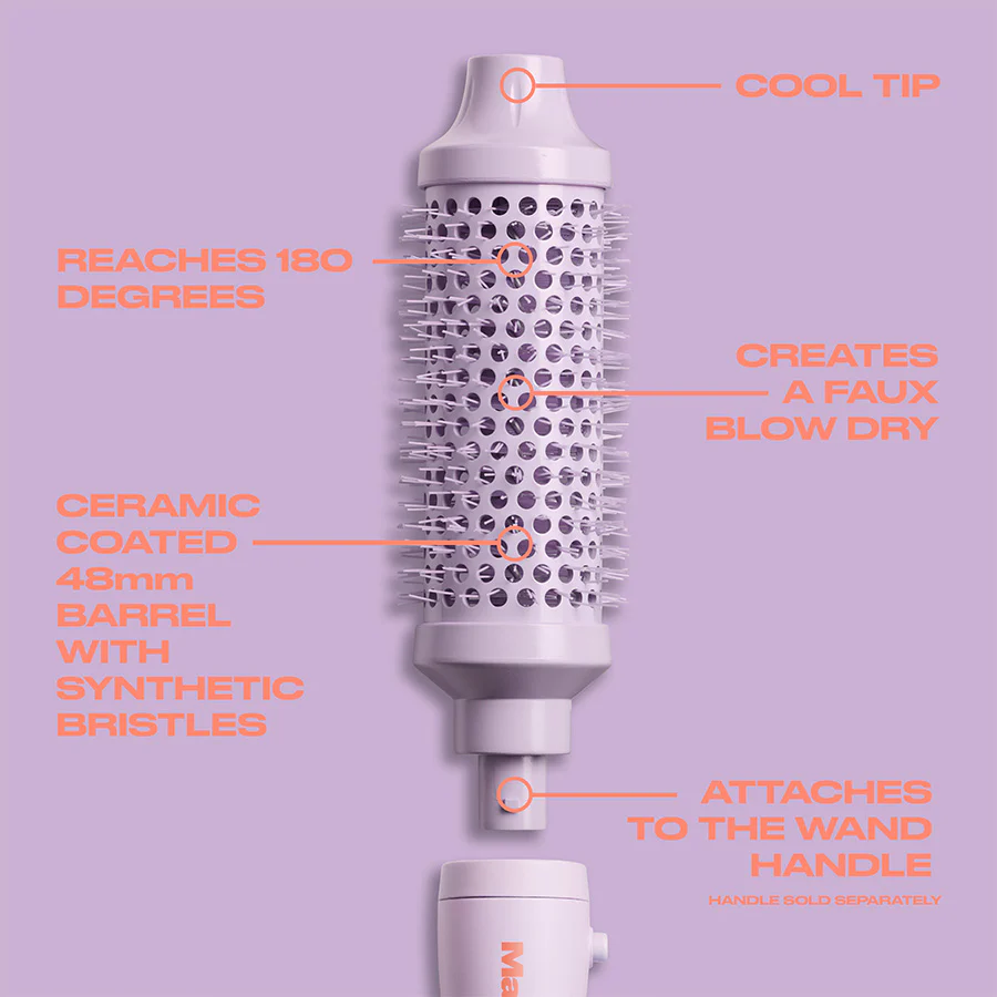 Round Brush 48mm Attachment - Image 3