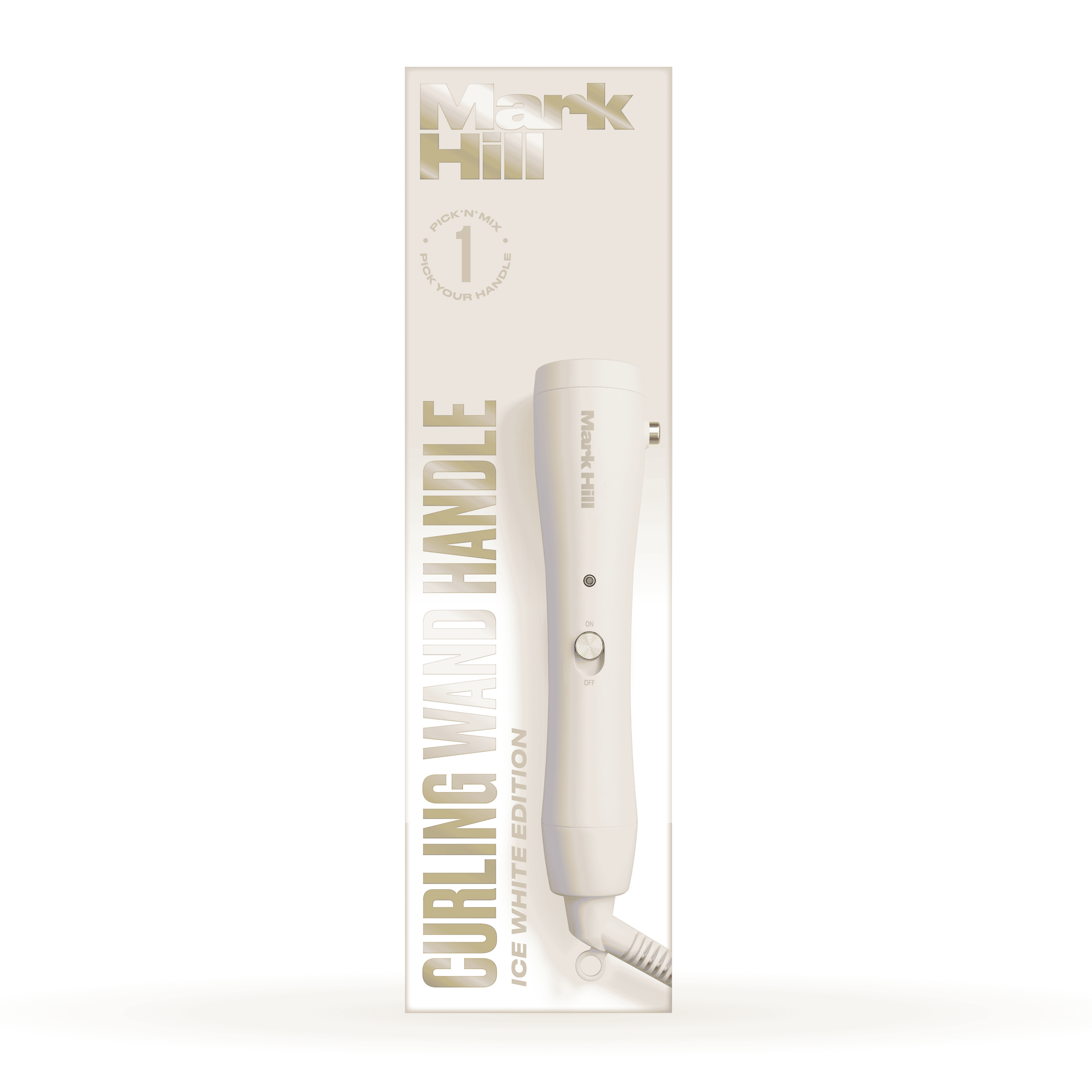 Styling Wand Handle, Ice White Edition (Damaged Box) - Image 5