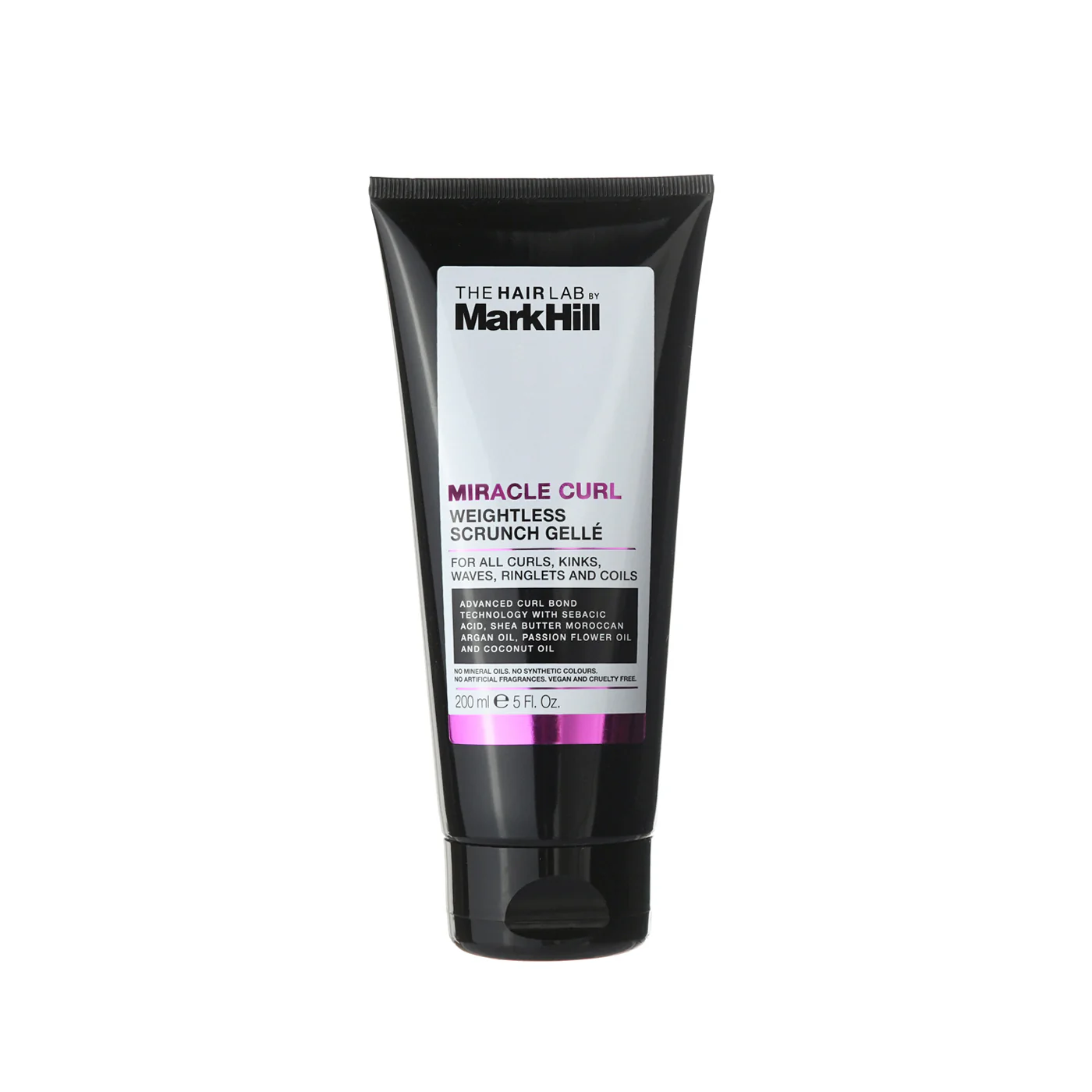 The Hair Lab by Mark Hill Miracle Curl Weightless Scrunch Gellé 200ml - Image 3