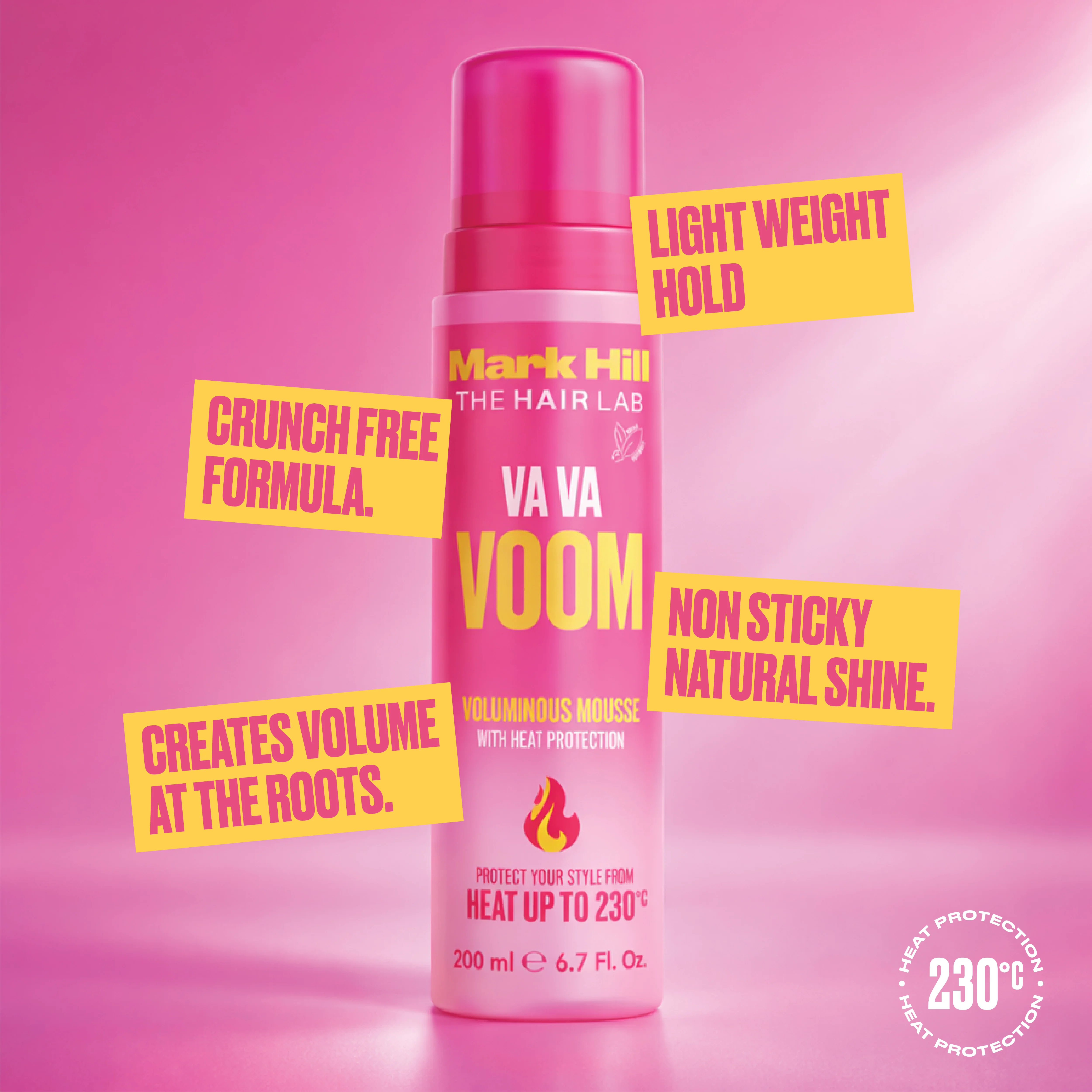 Va Va Voom Volume Mousse 200ml - Image 4