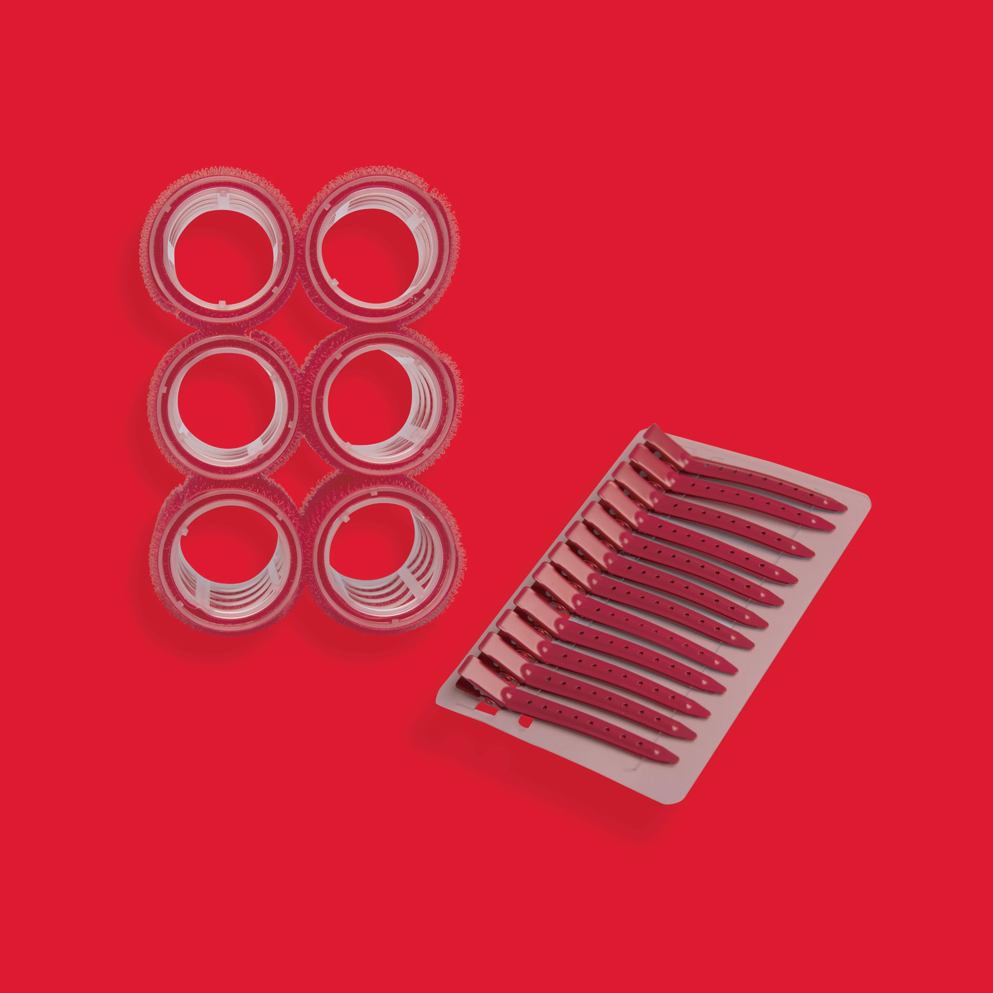 Velcro Rollers Kit