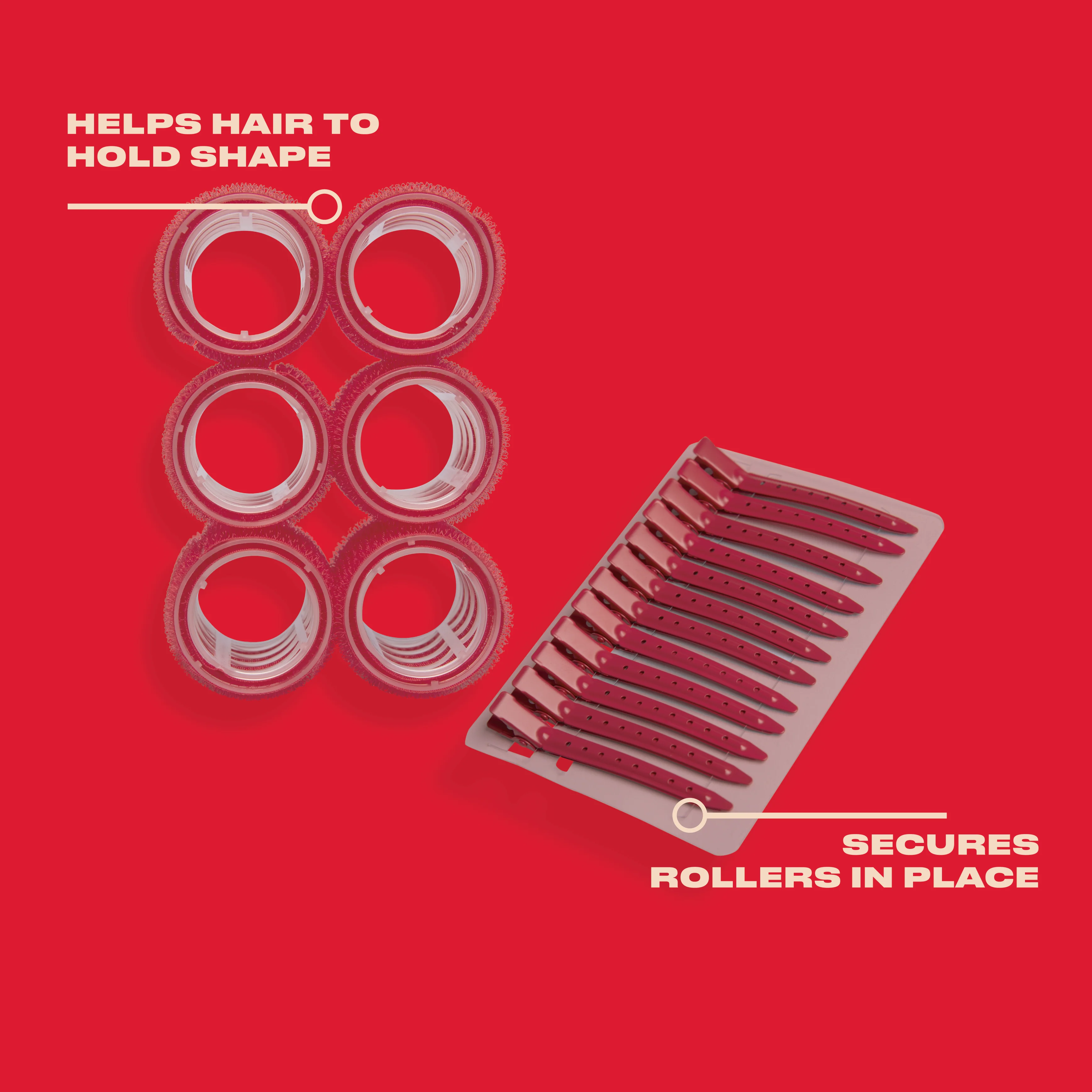 Velcro Rollers Kit - Image 3